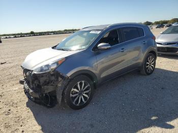  Salvage Kia Sportage