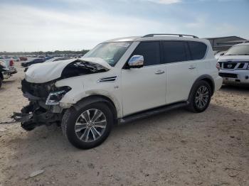  Salvage Nissan Armada