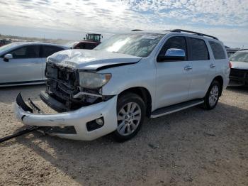  Salvage Toyota Sequoia