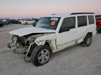  Salvage Jeep Commander