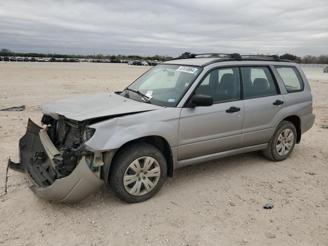  Salvage Subaru Forester