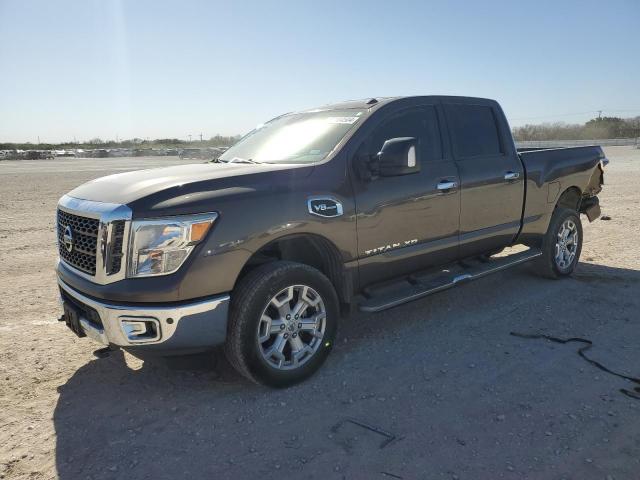  Salvage Nissan Titan