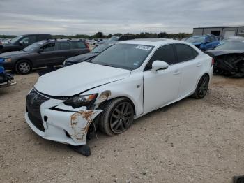  Salvage Lexus Is