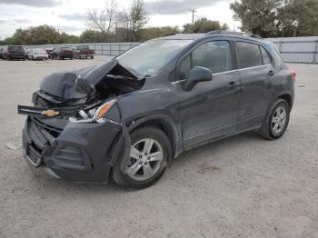  Salvage Chevrolet Trax