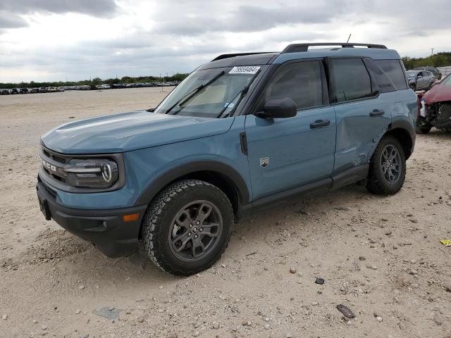  Salvage Ford Bronco