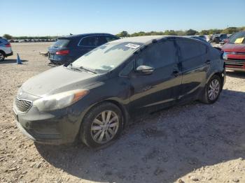  Salvage Kia Forte