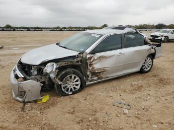  Salvage Toyota Camry