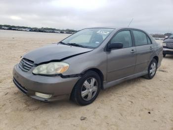  Salvage Toyota Corolla