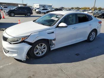  Salvage Kia Optima