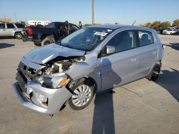  Salvage Mitsubishi Mirage