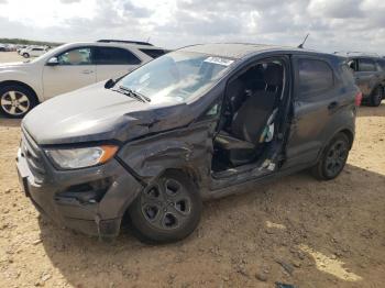  Salvage Ford EcoSport