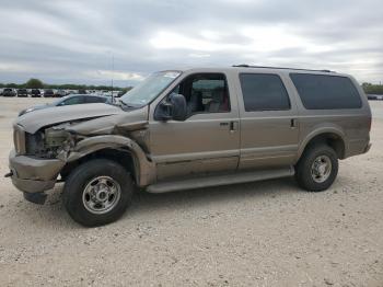  Salvage Ford Excursion