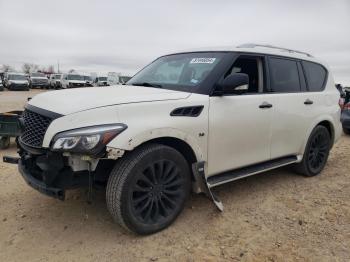  Salvage INFINITI Qx