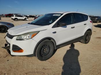  Salvage Ford Escape