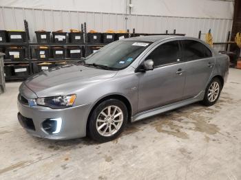  Salvage Mitsubishi Lancer