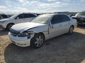  Salvage Lexus LS