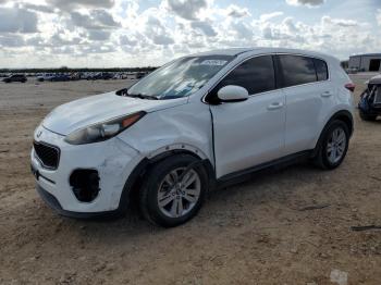  Salvage Kia Sportage