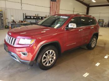  Salvage Jeep Grand Cherokee