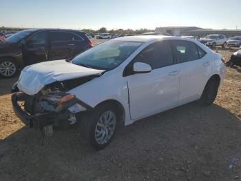  Salvage Toyota Corolla