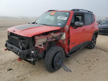  Salvage Jeep Renegade