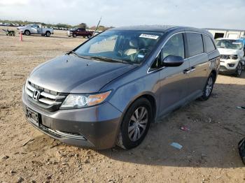  Salvage Honda Odyssey