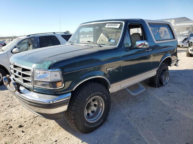  Salvage Ford Bronco