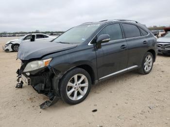  Salvage Lexus RX