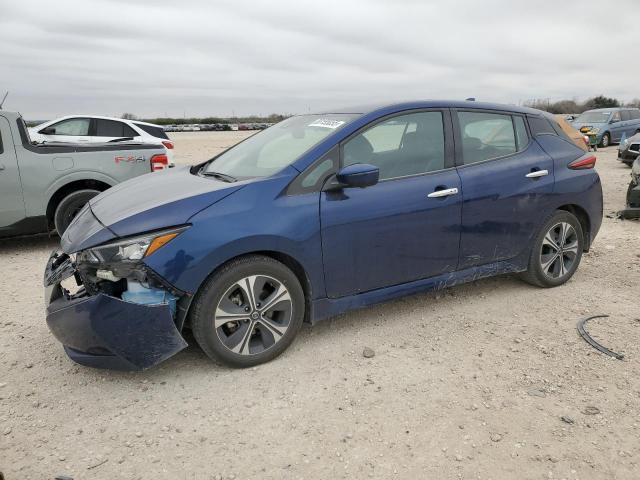  Salvage Nissan LEAF