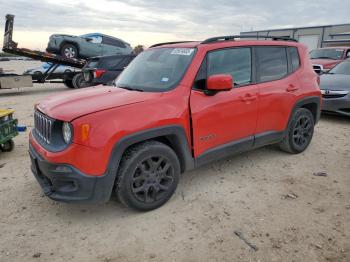  Salvage Jeep Renegade