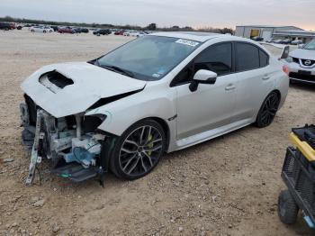  Salvage Subaru WRX