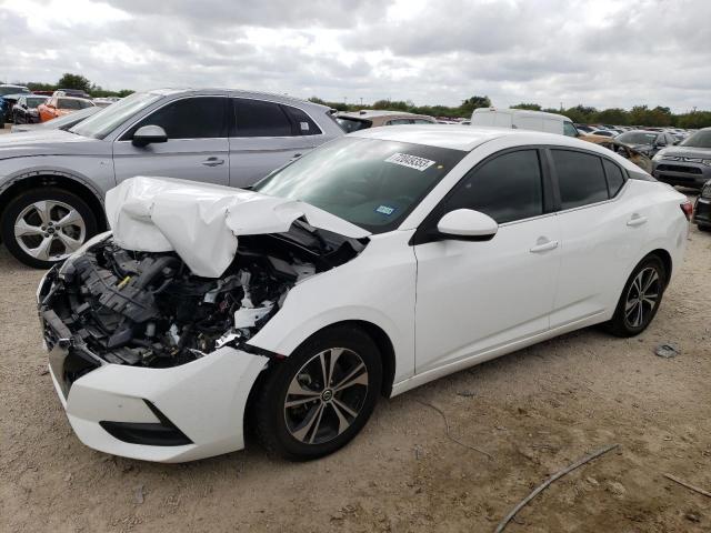  Salvage Nissan Sentra