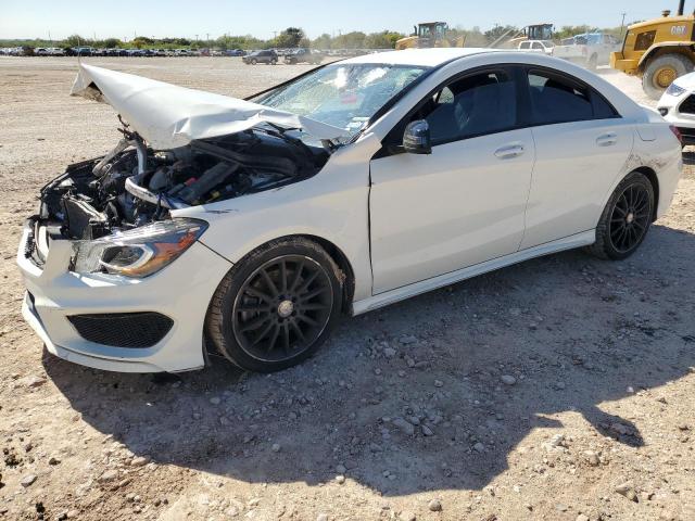  Salvage Mercedes-Benz Cla-class