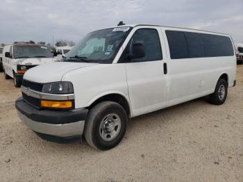  Salvage Chevrolet Express