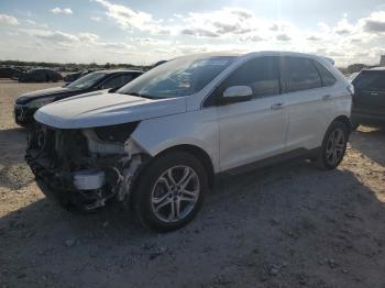  Salvage Ford Edge