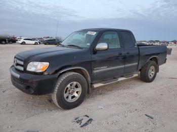  Salvage Toyota Tundra