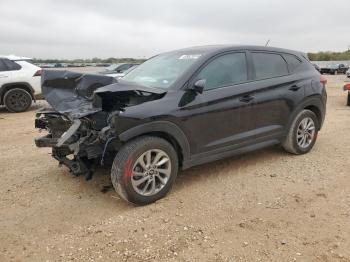  Salvage Hyundai TUCSON