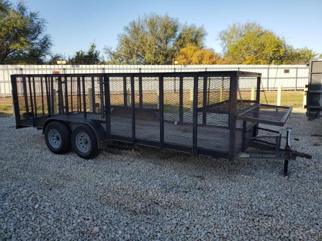  Salvage Txbr Trailer