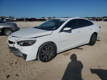  Salvage Chevrolet Malibu