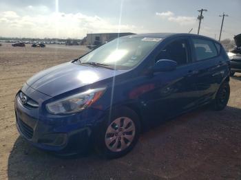  Salvage Hyundai ACCENT