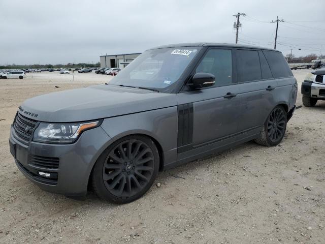  Salvage Land Rover Range Rover