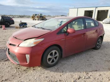  Salvage Toyota Prius