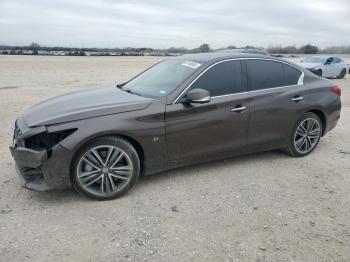  Salvage INFINITI Q50