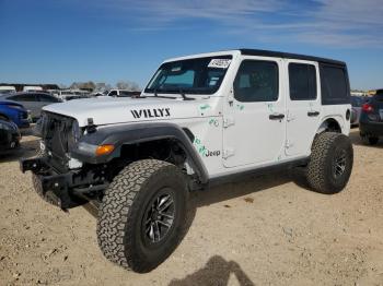  Salvage Jeep Wrangler