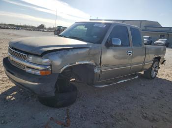  Salvage Chevrolet Silverado