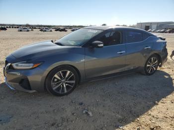  Salvage Nissan Maxima