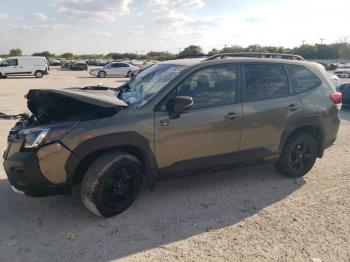  Salvage Subaru Forester