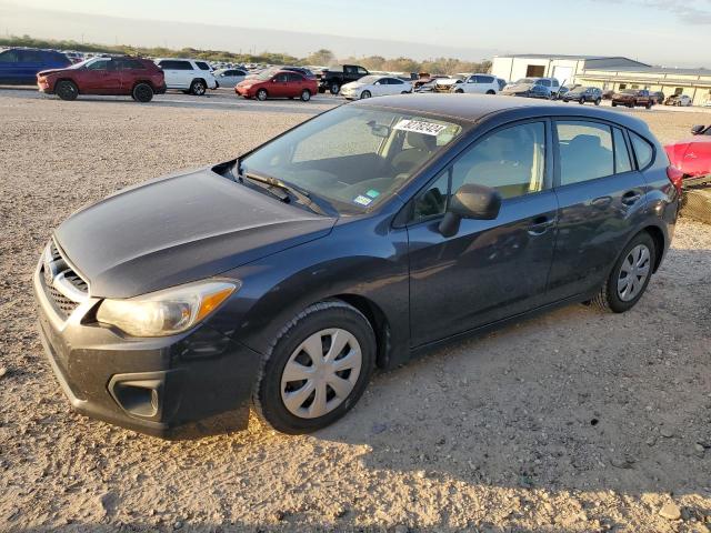  Salvage Subaru Impreza