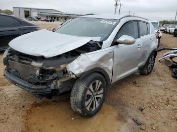  Salvage Kia Sportage