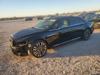  Salvage Lincoln Continental