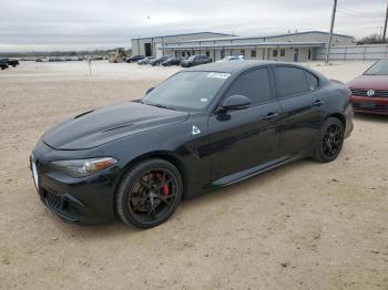  Salvage Alfa Romeo Giulia